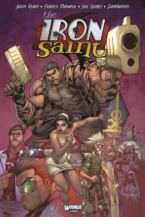 Couverture de l'album The iron Saint 1