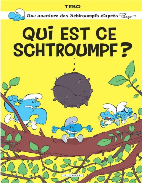 Les schtroumpfs par...