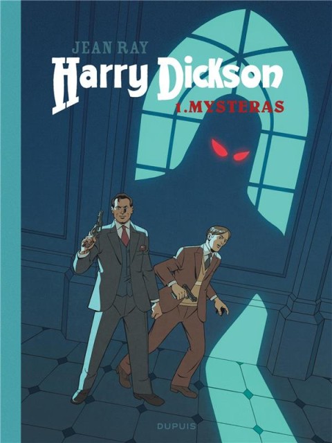 Couverture de l'album Harry Dickson 1 Mysteras
