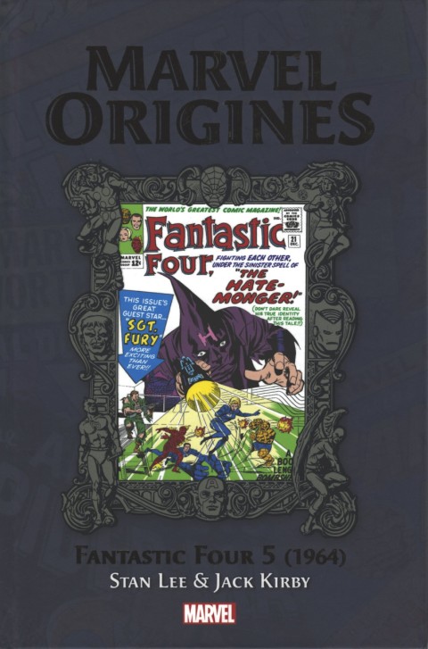 Marvel Origines N° 12 Fantastic Four 5 (1964)