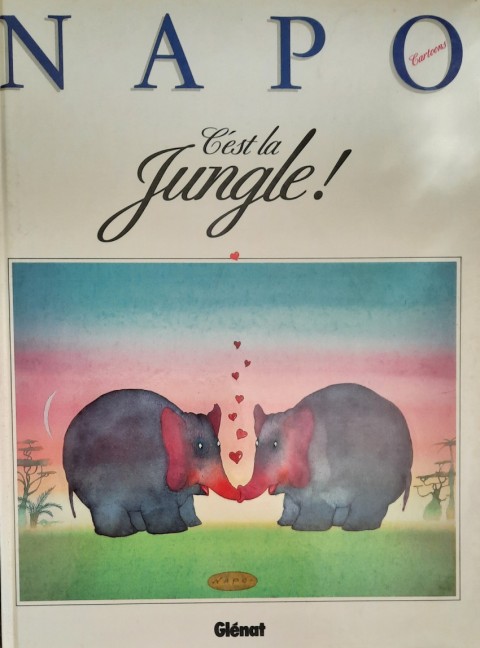Couverture de l'album C'est la jungle !