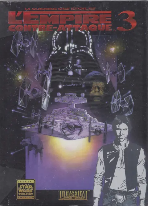 Star Wars - Albums BD - Photo Tome 6 L'Empire Contre-Attaque 3