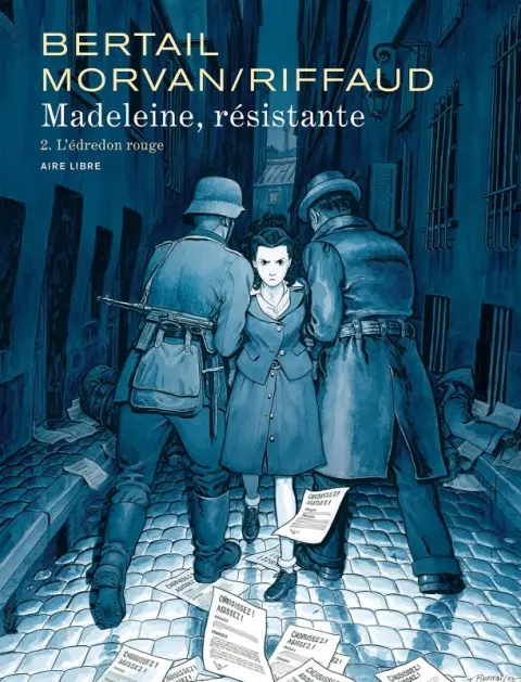 Madeleine, résistante 2 L'edredon rouge