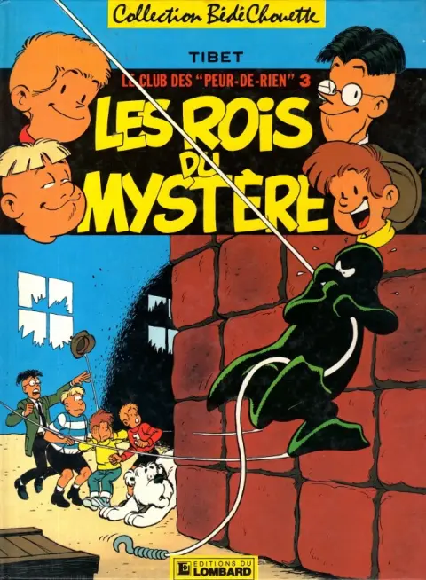 Le Club des Peur-de-rien Tome 8 Les rois du mystère