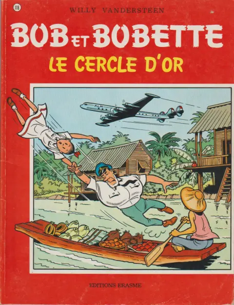 Bob et Bobette Tome 118 le cercle d'or