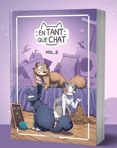 En tant que chat Vol. 2