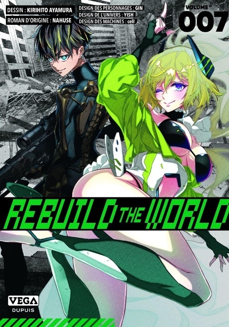 Couverture de l'album Rebuild the World Volume 007