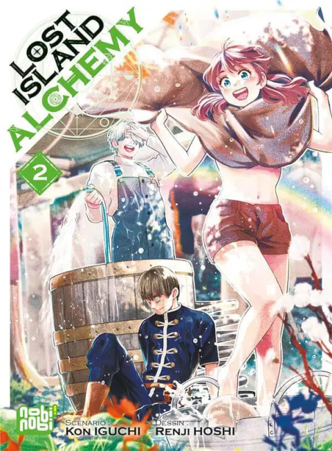 Lost Island Alchemy 2