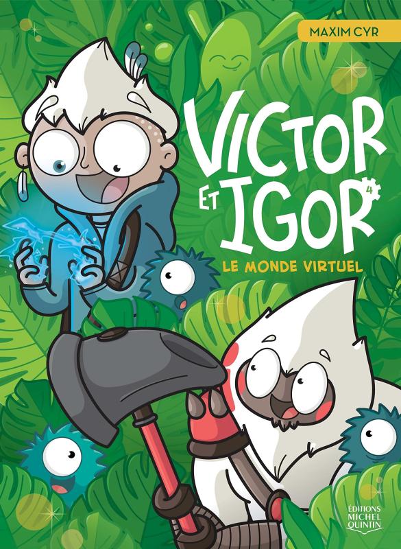 Couverture de l'album Victor et Igor 4 Le monde virtuel