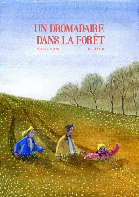 Un Dromadaire dans la Forêt
