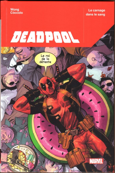 Couverture de l'album Deadpool 1 Le carnage dans le sang