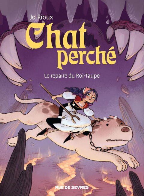 Chat perché Tome 2 Le repaire du Roi-Taupe