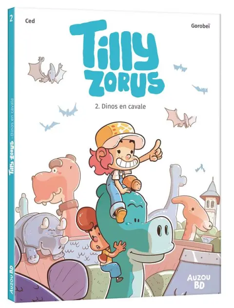Tilly Zorus 2 Dinos en cavale