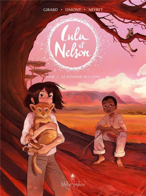 Couverture de l'album Lulu et Nelson Tome 2 Le royaume des lions