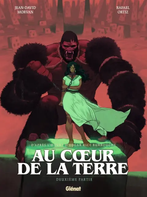 Au coeur de la Terre Deuxième partie
