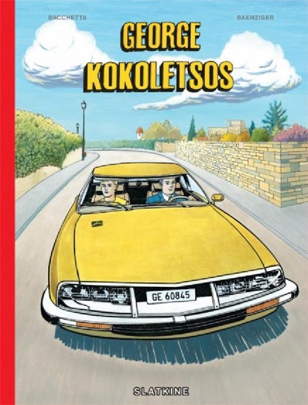 Couverture de l'album George Kokoletsos