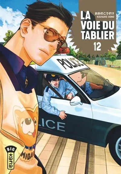 La voie du tablier 12