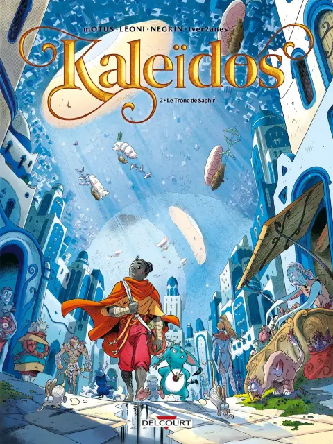 Kaleidos 2 Le Trône de Saphir