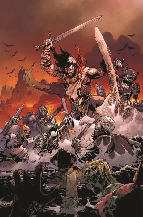 Couverture de l'album King Conan 1 L'Ultime Combat de Conan au bout du monde