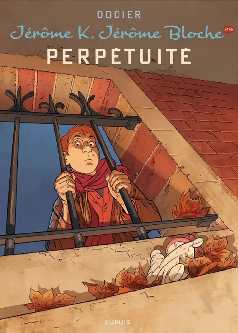 Jérôme K. Jérôme Bloche Tome 29 Perpétuité