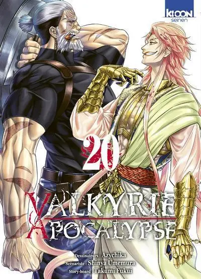 Valkyrie Apocalypse 20