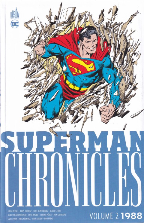 Superman Chronicles Volume 5 1988 - Volume 2