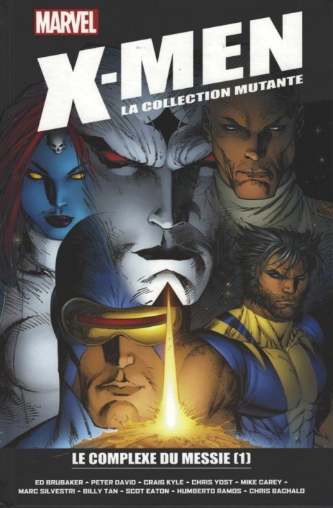 Couverture de l'album X-Men - La Collection Mutante Tome 92 Le complexe du messie (1)