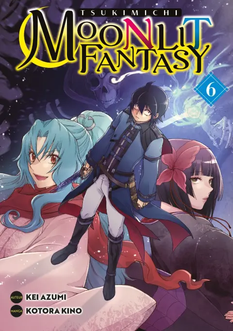 Couverture de l'album Tsukimichi - Moonlit Fantasy 6