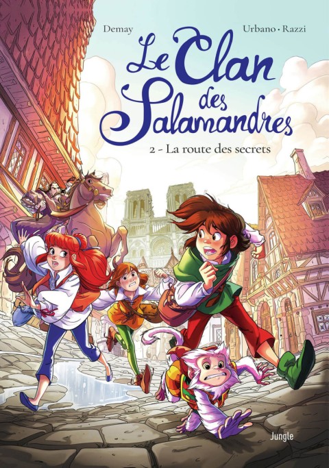 Le clan des salamandres 2 La route des secrets