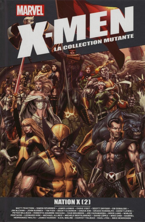 X-Men - La Collection Mutante Tome 112 Nation X (2)