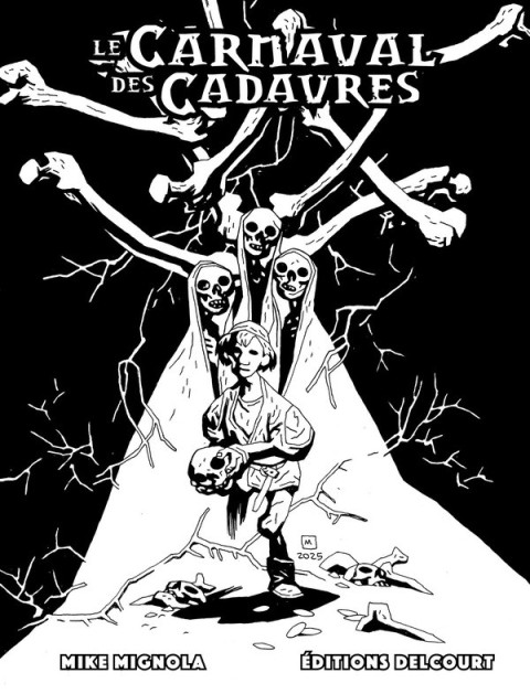 Couverture de l'album Le carnaval des cadavres