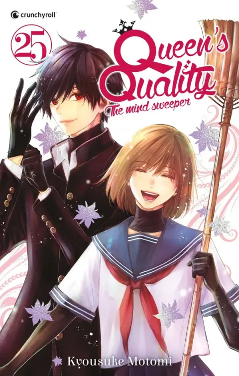 Queen's quality, the mind sweeper 25