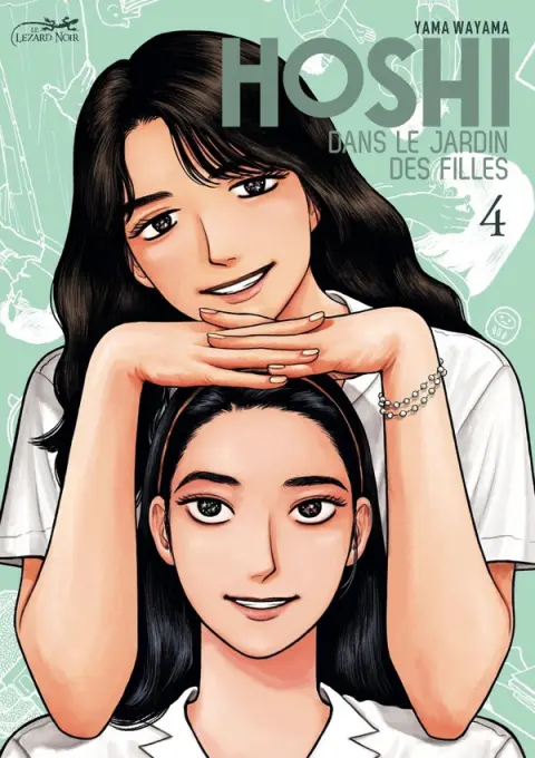 Hoshi dans le jardin des filles 4