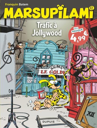 Marsupilami Tome 12 Trafic à Jollywood