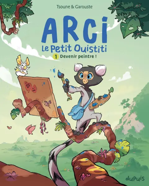 Arci, le Petit Ouistiti