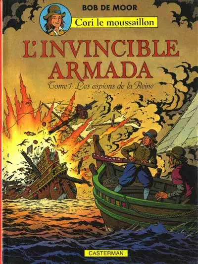 Cori le Moussaillon Tome 2 L'invincible Armada 1 - Les espions de la reine