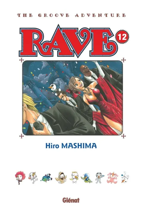 Rave - The Groove adventure 12