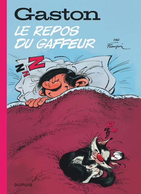 Gaston Tome 11 Le repos du gaffeur