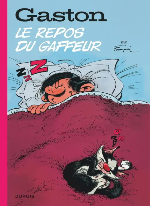 Gaston Tome 11 Le repos du gaffeur