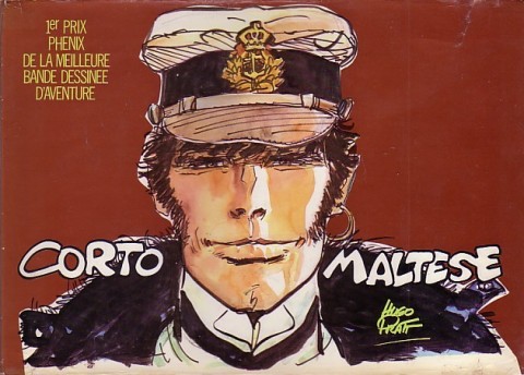 Couverture de l'album Corto Maltese Tome 1 Corto Maltese - Sous le signe du capricorne