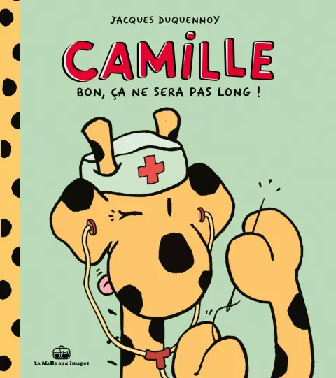 Camille la girafe 3 Bon, ça ne sera pas long !