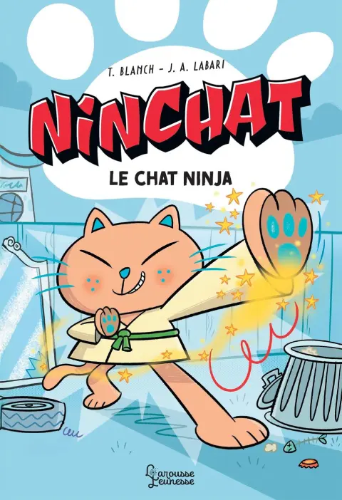 Ninchat 1 Le chat ninja