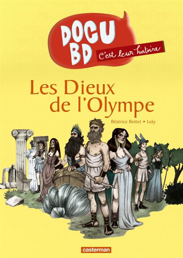 C'est leur histoire 3 Les Dieux de l'Olympe