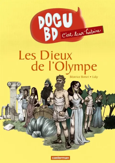 C'est leur histoire 3 Les Dieux de l'Olympe