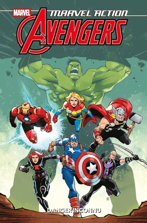 Marvel Action : Avengers 1 Danger inconnu