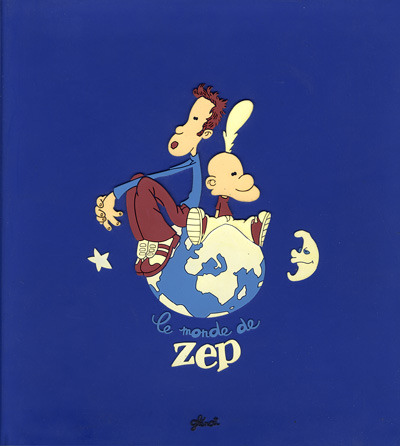Couverture de l'album Le monde de Zep