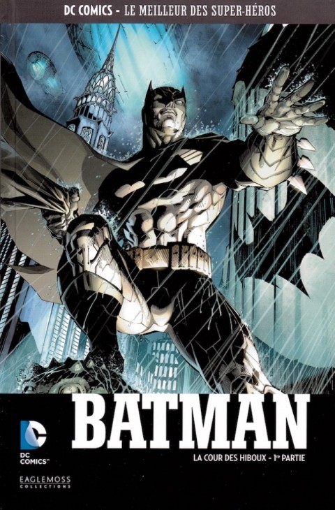 Couverture de l'album DC Comics - Le Meilleur des Super-Héros Volume 7 Batman - La Cour des hiboux - 1re partie
