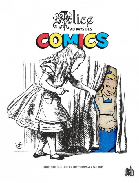 Couverture de l'album Alice au pays des comics