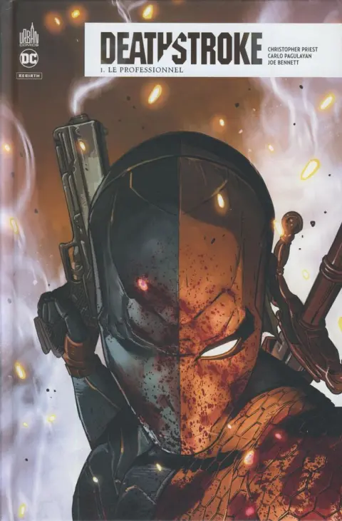 Deathstroke Tome 1 Le Professionnel