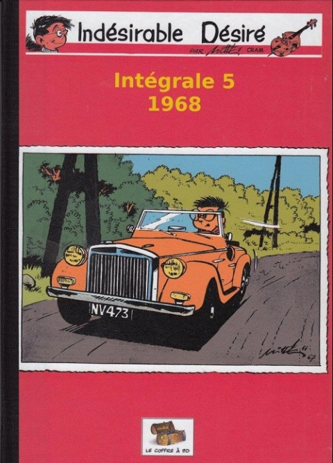 Couverture de l'album L'indésirable Désiré Intégrale 5 1968